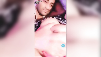 Desi Babe Squirts Hard on Bigo Live - Raw Indian Porn Video.