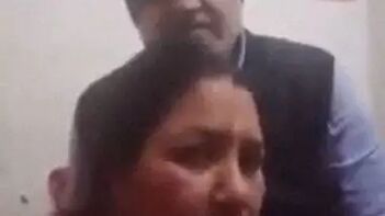 Desi Mature Aunty Gets Nailed Hard by Dadaji in Hot XXX Indian Porn Action