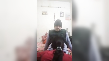 Desi Mature Aunty Gets Nailed Hard by Dadaji in Hot XXX Indian Porn Action