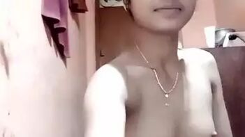 Petite Desi Slut Flashes Tiny Tits and Gets Her Cock-Craving Pussy Pounded Hard.