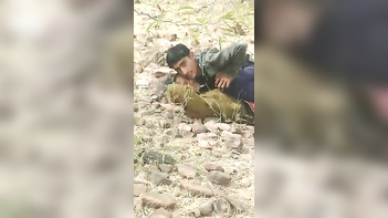 Village Girl Ravaged Outdoors by Horny Local Guys - Hardcore Indian Porn Action