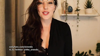 Joi Psychiatrist ASMR - Indian Babe Gives Mind-Blowing Jerk Off Instructions!
