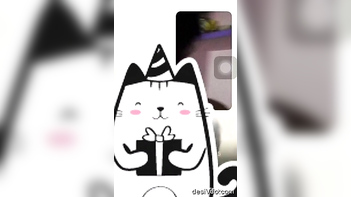 Filthy Slut Flashes Her Juicy Tits and Wet Pussy, Teases Camera With Cunt.