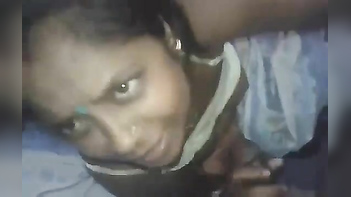 Indian Chick Sucks Dick Like A Pro, Swallows Cum In One Fucking Go