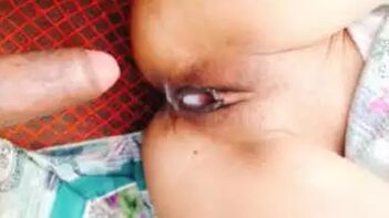 Indian Village Couple Getting Wild in the Fucking Jungle Like Animals