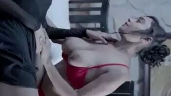 Busty Babe Gets Pounded Hard in This Hot Indian Porn Tube Video.