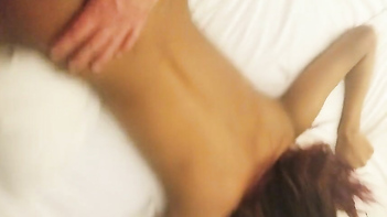 Rough Sex - Indian Stepsister Sucks Massive White Dick, Gets Creamed Hard
