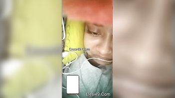 Desi Chick Strips and Fucks Her XXX Nipples in Filthy Video Scene