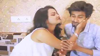 My Girl and Her Slutty Friend in This Hot Indian Porn Tube Video.