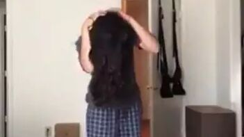 Sunitha Aunty's Massive Tits Bouncing While Getting Pounded Hard in Indian Porn.