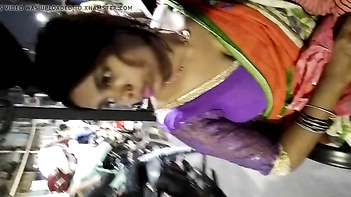 This Busty Indian Babe's Cleavage Get Creamed in Hardcore Action!