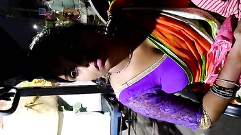 This Busty Indian Babe's Cleavage Get Creamed in Hardcore Action!