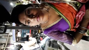 This Busty Indian Babe's Cleavage Get Creamed in Hardcore Action!