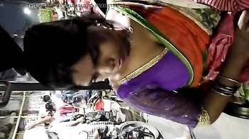 This Busty Indian Babe's Cleavage Get Creamed in Hardcore Action!