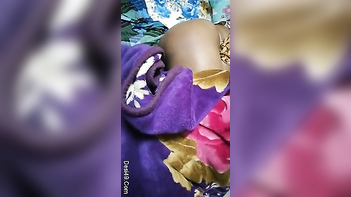 Pervert Caught Filming His Wife's Nude Body While She Sleeps - Indian Porn Tube.