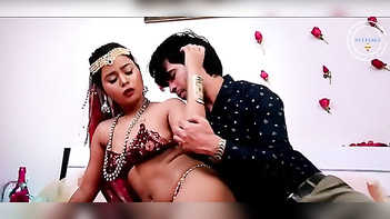Jija's Wild Ride - Hardcore Indian Babe Gets Fucked Raw in Skymovies Series