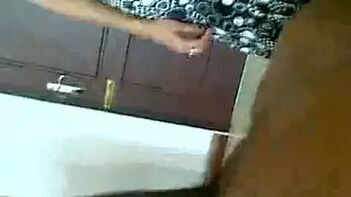 Big Tittied Amateur Indian Chick Gags on Hard Cock - Watch Her Suck It Dry!