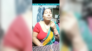 Busty Village Aunty's Wild Expose in Steamy Indian Porn Tube Video.