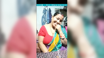 Busty Village Aunty's Wild Expose in Steamy Indian Porn Tube Video.