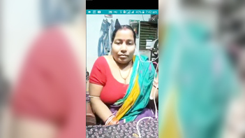 Busty Village Aunty's Wild Expose in Steamy Indian Porn Tube Video.