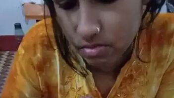 Fierce Desi Maid's Daughter Sucking Cock Wildly - Hot Indian Porn Tube Action