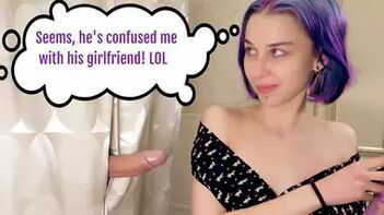 Stepsister Fucks Stepbrother's Gloryhole Fantasy - Raw Indian Porn Video