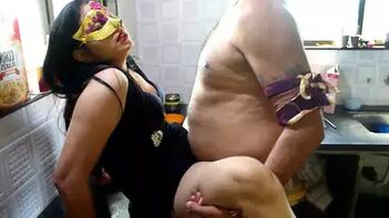 Hot Tamil Milf Gets Pounded Hard in Kitchen - Indian Porn Tube Action.