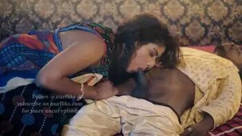 Hot Indian Babe Takes a Hard Cock in Her Tight Pussy and Gets Fucked Rough.