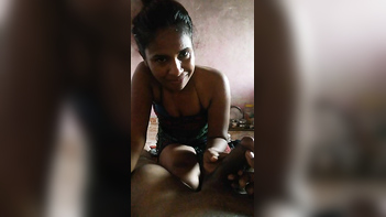 My Desi Wife's Tight Pussy and Cumming Hard - Indian Homemade Porn.