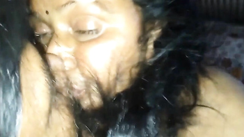 Mature Aunty with Huge Tits Cheats on Husband, Sucking Dick Like a Pro