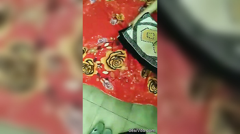 Indian Babe Pounds the Mattress in Two Juicy Clips