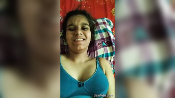 Indian Babe Pounds the Mattress in Two Juicy Clips