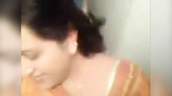 Indian Porn Tube - Punjaban Bhabhi Flaunts Boobs and Gives Mind-Blowing Blowjob.