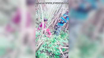 Desi Randi Gets Pounded Outdoors - Watch This Indian Slut in Action!