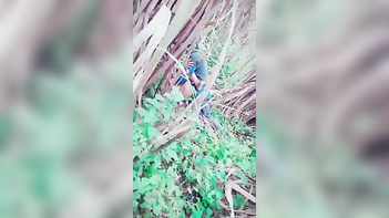 Desi Randi Gets Pounded Outdoors - Watch This Indian Slut in Action!