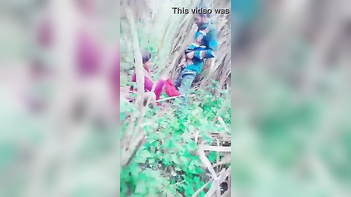 Desi Randi Gets Pounded Outdoors - Watch This Indian Slut in Action!