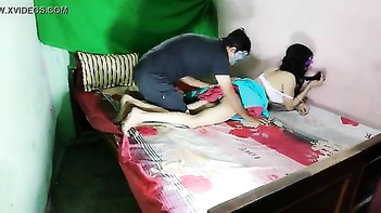 Tamil Teacher Nails Her Student in Wild Home Sex Session
