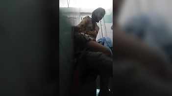 Indian Couple Getting Wild in the Bathroom Like Fucking Animals