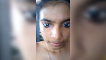 Desi College Girl Stripping Nude on Selfie Cam - Hot Indian Porn Tube Video