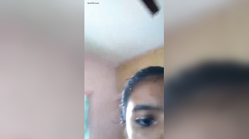 Desi College Girl Stripping Nude on Selfie Cam - Hot Indian Porn Tube Video
