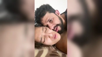 Indian Lovers' Wild Sex Session on Mobile - Authentic Indian Porn Tube Clip.