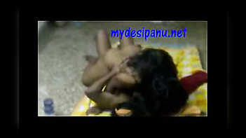 Hot Desi Sex: Chennai Busty Bhabi Ravished by Devar in Floor MMS