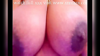 Desi Sex Scandal: Monster Tits Babe Caught on Webcam!