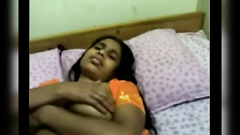 Desi Sex Scandal: Mallu Maid With Big Boobs Shamelessly Exposed on Demand