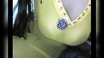 Uncovering the Hidden Beauty of Desi Aunty Boobs in Transparent Tops