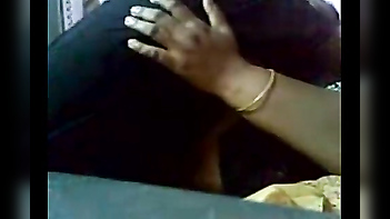 Sultry Telugu Aunty Unleashes Her Big Boobs in Steamy Sex Session with Servant