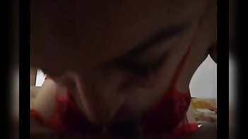 Patiala Bhabhi's Big Boobs Lead to an Unforgettable Blowjob for Her Husband