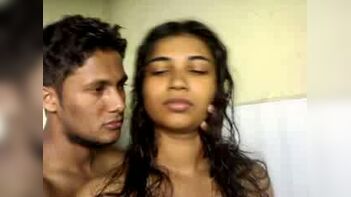 Shocking Desi Porn Scandal: Sexy Young Girl Caught in Passionate MMS Fling