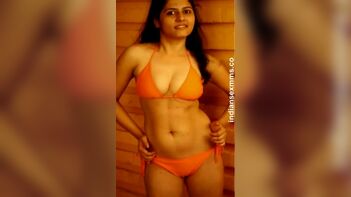 Sizzling Desi Model Flaunts Bikini Body in Sexy Movie Video