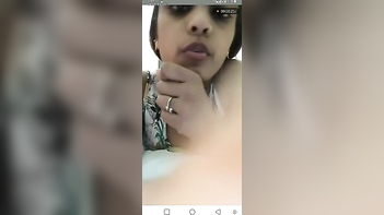 This Horny Bhabhi Get Fucked Hard Live On Video - Indian Porn Tube Delight!